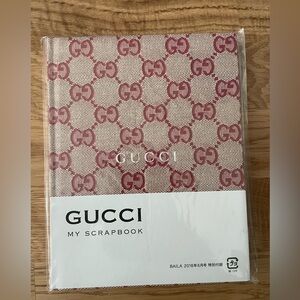 Gucci Scrapbook (Brand New)